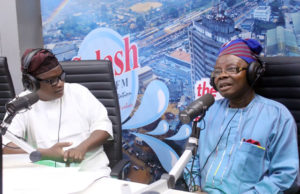 Why It’s Imperative For INEC To Take Over The Conduct Of Local Government Elections In Nigeria- Oyo APGA Chairman, Owolabi Olanrewaju ...Alhaji Owolabi Suraj Olanrewaju, right, with Olayinka Agboola during the Radio Show...
