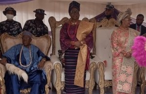 Photos: Check Out How The Grand Finale Of Ibadan Cultural Festival 2022 Was Held, See 18 Pictures L-R: The Olubadan of Ibadanland, Oba (Senator) Olalekan Balogun, Alhaja Mutiat Ladoja and Chief Onikepo Akande...at the event...