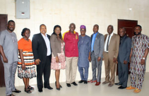 How Payment Of Taxes Can Help Oyo Govt To Rapidly Develop Our State – Awakan, Boss Of Internal Revenue Board ...Mr Olufemi Awakan, middle, with others after the Radio Show broadcast live on Splash 105.5fm, Ibadan...