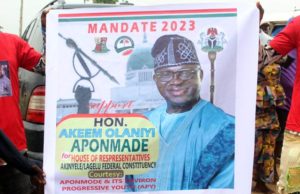 2023: Barr Akeem Aponmade, PDP House of Reps Aspirant Unveils Plan