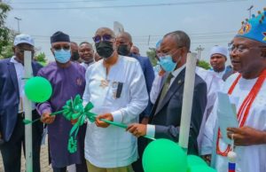 When Akeredolu Commissioned Jaiz Bank’s Akure Branch