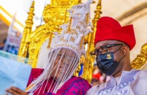 PMG Adewusi Joins Others To Hail Oba Balogun, New Olubadan ...Governor 'Seyi Makinde, right, with Oba Olalekan Balogun at Mapo Hall on Friday...