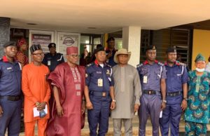 Oyo NSCDC Inaugurates Joint Task Force To Checkmate Illegal Private Guards’ Outfits