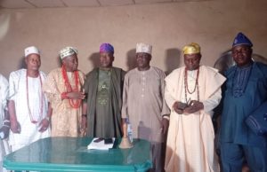 Obalodo-Designate Calls For Unity Among Traditional Rulers In Yorubaland