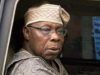 Obasanjo To Yayi On Ogun 2027: Seek For Votes From Saints ...former President Olusegun Obasanjo...