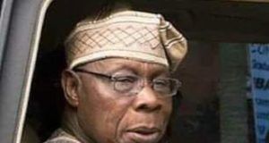 Obasanjo To Yayi On Ogun 2027: Seek For Votes From Saints ...former President Olusegun Obasanjo...