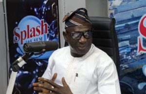 Why Nigerian Govt Must Immediately The Tackle Problem Of Insecurity – Frenage Boss, Oluwole Ololade ...Prince Oluwole Ololade...during the radio show...