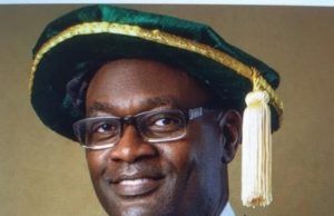 Admission: We Have Not Released Our Cut-Off Mark – Tech-U Professor Adesola Ajayi...former DVC of the institution...now the VC designate...