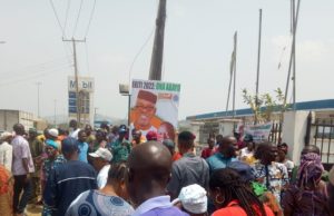 2022 Guber: Segun Oni Storms Ado Ekiti, Says ‘We Are Here For Progress’