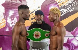 WABU Welterweight Showdown: Ghanaian, Nigerian Boxers Hailed By Aboderin Remi Aboderin, with the boxers...