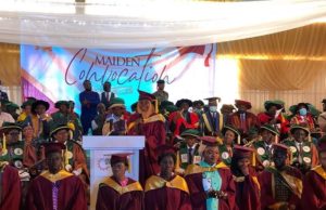 All You Need To Know About Tech-U Ibadan’s First Convocation Ceremony ...first class graduands and the management of Tech-U and others...at the event...