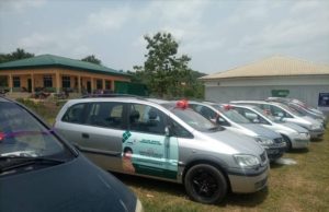 Day Ekiti Rep, Omowunmi Ogunlola Commissioned Projects, Empowered Over 700 Unemployed, Artisans ...some of the vehicles given out by Hon Omowunmi Ogunlola...