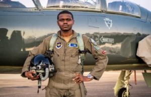 Nigerian Air Force Plane Crash In Kaduna: Buhari Joins Others To Mourn Victims Flight Lieutenant Abubakar Alkali