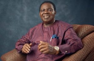 80th Birthday: Tinubu Joins Others To Hail Ebenezer Obey Professor Ebenezer Obey-Fabiyi