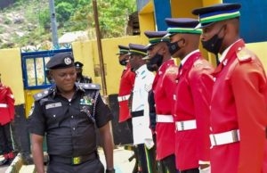 Ekiti Police Commissioner Retires, Replaced By Moronkeji Adesina Mr Moronkeji Olusegun Adesina, left, upon arrival in Ado Ekiti on Monday...