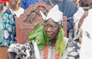 Fanfare As Father Of MTN’s CEO Is Crowned Modakeke King Oba Toriola Olubiyi...the new Ogunsua of Modakeke...