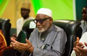 Ramadan: Akeredolu Tasks Muslims On Need To Pray Against Insecurity Arakunrin Oluwarotimi Akeredolu