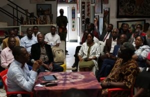 All You Need To Know About How Salami Was Honoured By Tech-U’s Reading Society