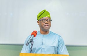 Makinde Speaks About How His Govt Is Solving Climate Change Challenges Oyo's Governor 'Seyi Makinde...