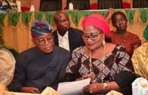 Birthday: Oyetola Salutes Wife, Celebrates Wedding Anniversary Osun's Governor Adegboyega Oyetola and wife...