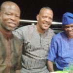 L R Mr Gbadamosi SAN a member of the club and Oloye Adebayo Ojo former Attorney General for Oyo State