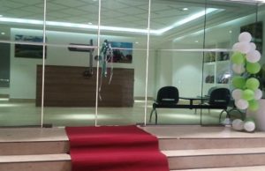 Photos As Ibadan Golf Club Commissions Ultramodern Admin Building ...the reception of the new building, 'Abiodun Olatunji, SAN Building'... before it was commissioned on Saturday evening...