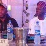 the Chief of Staff to Governor Seyi Makinde Hon Segun Ogunwuyi left with the Captain of the Club Mr Tunji Oladosuat the event