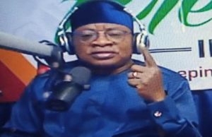 Oyo South Senatorial Contest: Tegbe Has No Identity, I Will Easily Defeat Him If… -Solution FM Boss, Chief Adegoke