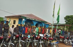 Day Ekiti Police Command Paraded 30 Suspected Criminals