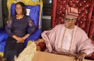 Anti-Graft War: Why We Need Traditional Rulers’ Support – OYACA ...Justice Eni Esan, left, with the Olubadan of Ibadan, Oba Lekan Balogun...during the visit...