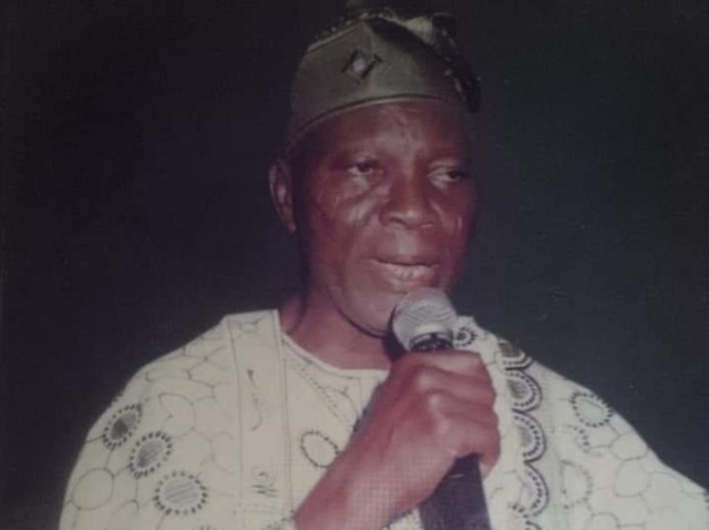 ...late Pastor Solomon Oladejo Alawode... Rest in peace...