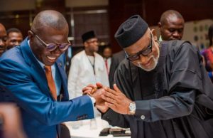 Sanwo-Olu Hailed By Akeredolu As He Turns 57 Governors Babajide Sanwo-Olu, left, with his counterpart from Ondo State, Arakunrin Oluwarotimi Akeredolu...