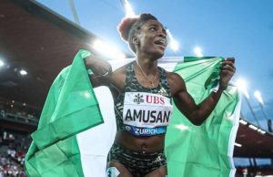 Johnson’s Comment: Tobi Amusan’s Father Reacts, Wants Nigerians To Ignore Oluwatobiloba Amusan
