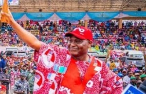 Ekiti Guber: APC Rejoices, Thanks Electorates, Promises To Be Magnanimous In Victory ...Ekiti's Governor-Elect, Biodun Oyebanji...