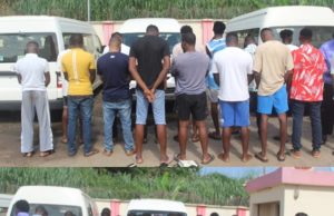 How 41 Suspected Yahoo Boys Were Nabbed By EFCC In Akure