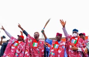APC’s NWC, Tinubu In Ekiti To Campaign For Party’s Oyebanji In Saturday’s Guber Poll Bola Tinubu...other APC top shots in Ekiti to campaign for Biodun Oyebanji...on Tuesday...