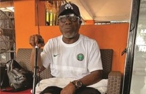 Knee Injury: Etim Esin Appreciative, Speaks About How Pinnick Spent N7.6m To Bail Him Out Etim Esin...seeks help...