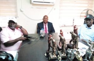 IGC Ready For Captain’s Inaugural Golf Tournament ...Ibadan Golf Club...during the media chat...