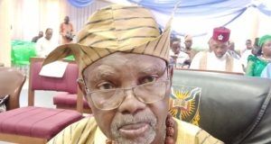 Akeem Agbaje Joins Others To Mourn Demise Of Oloye Lekan Alabi High Chief Olalekan Alabi...was there too to honour the Olubadan of Ibadanland...