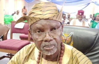 Akeem Agbaje Joins Others To Mourn Demise Of Oloye Lekan Alabi High Chief Olalekan Alabi...was there too to honour the Olubadan of Ibadanland...