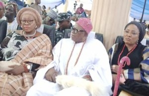 Photos As Yoruba World Center Honours Olubadan Of Ibadan, See 22 Images ...the Olubadan of Ibadanland, Oba Olalekan Balogun, with his two elegant Oloris...at the event...
