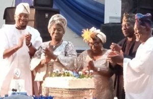 Day UfitFly, Bola Ige, Others Bagged BCOS’ 40th Anniversary Awards, See Several Images Here L-R: Hon Olamiju Alao-Akala, Ambassador Romoke Ayinde, Mrs Oyelade, Arc Muyiwa Ige and Prince Dotun Oyelade...at the event...