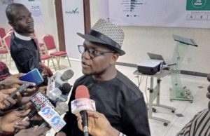Ekiti Guber: Kimpact Development Initiative Wants Security Agents To Watch Out For Vote Buyers, Sellers Idowu Bukola...addressing the media in Ado Ekiti on Friday...