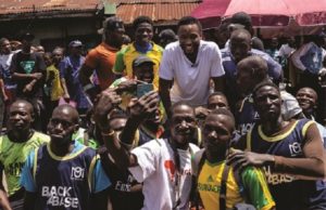 Excitement As Para-Soccer Teams Get Cash, Wheelchairs From Mikel