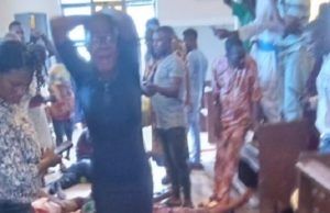 Victims Of Owo Church Massacre To Be Given Mass Burial On Friday ...one of the several images sent to PMParrot from the scene of the massacre...on Sunday...