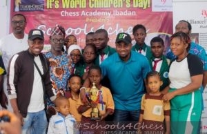 How Amao Group Of Schools Emerged Champions Of Schools4Chess Children’s Day Tournament
