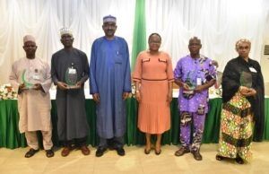 How State House Abuja Honoured Outstanding Staff