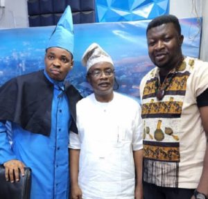 2 | PM Parrot L R Woli Agba Olayinka Agboola and Tunde Olawuwo