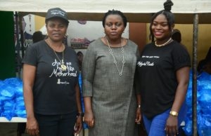 Again, Heritage Bank Drives Sustainable Banking Practices, Feeds 500 Underprivileged Children R-L: Anyagwa Adanma, CEO Adyva Foods; Ozena Utulu, Ag. Group Head, Corporate Communications, Heritage Bank and Nkechi Toluwani, project Partner, during the Adyva Foods’ project tagged, “Feed a Kid,” in collaboration with Heritage Bank for the commemoration of Children’s Day celebration…