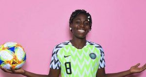 Super Falcons’ Plan Is TO Reclaim WAFCON Title- Oshoala Asisat Oshoala